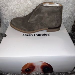 Women Hush Puppies Chukka Boot (brand new)